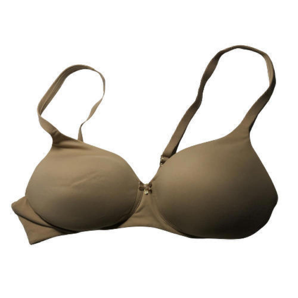 #2704 SOMA Beige MAXINE 79984 PADDED PUSH UP BRA 36B